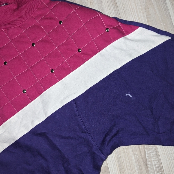 Vintage NWT 80s Sweatshirt - Picture 5 of 5